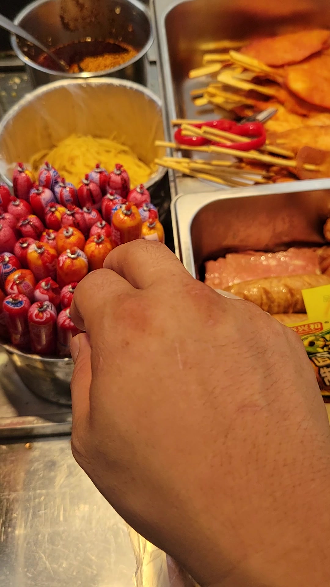 杂粮煎饼里面加的肉松推荐