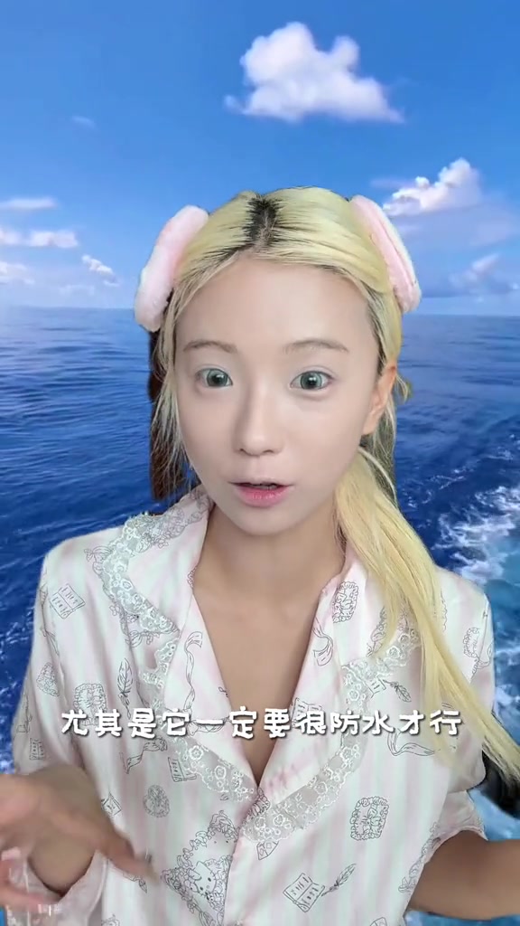 美人鱼水下拍摄日记来啦