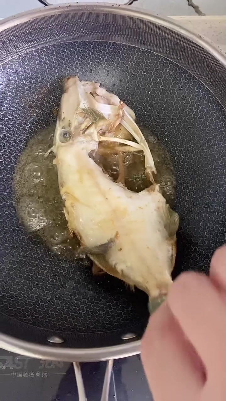 扒皮牛鱼超解压还能煎着吃