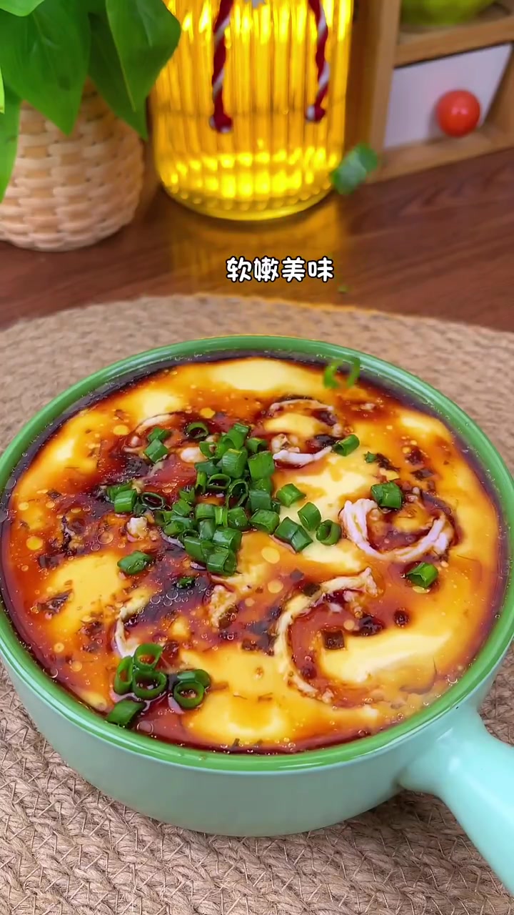 减脂超爱的高蛋白皮卡碗菜虾仁鸡蛋豆腐羹教程