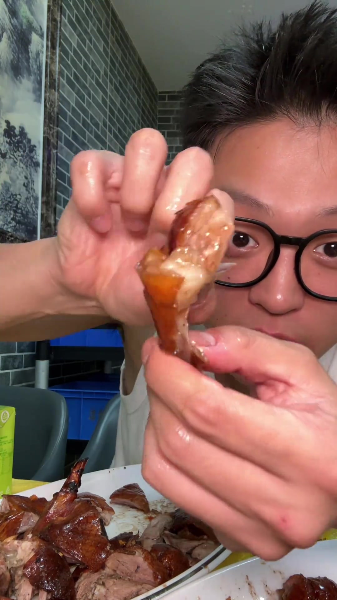 中山150一只烧鹅，皮脆肉嫩烧鹅汁绝了