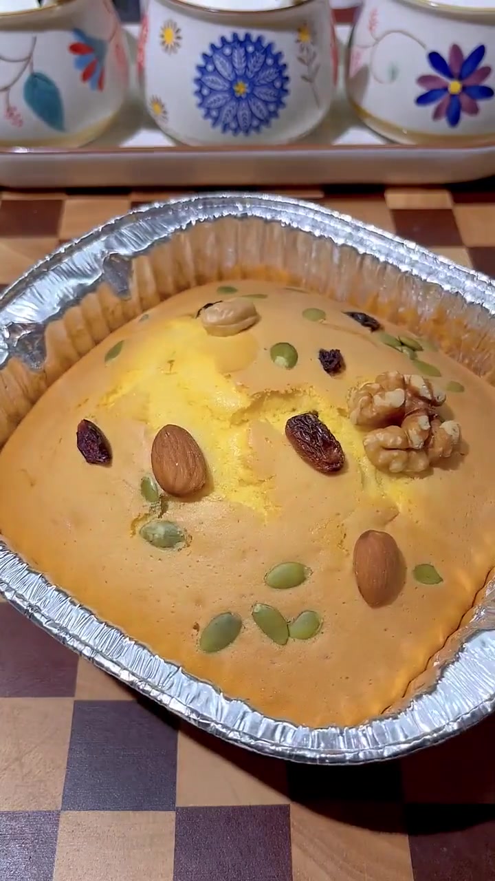 在家自制蛋糕超简单,烤箱空气炸锅电饭煲均可