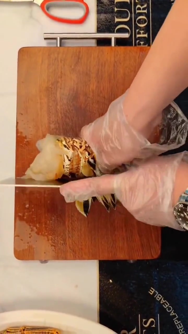 不会做古巴龙虾?看我这样操作,威武霸气!