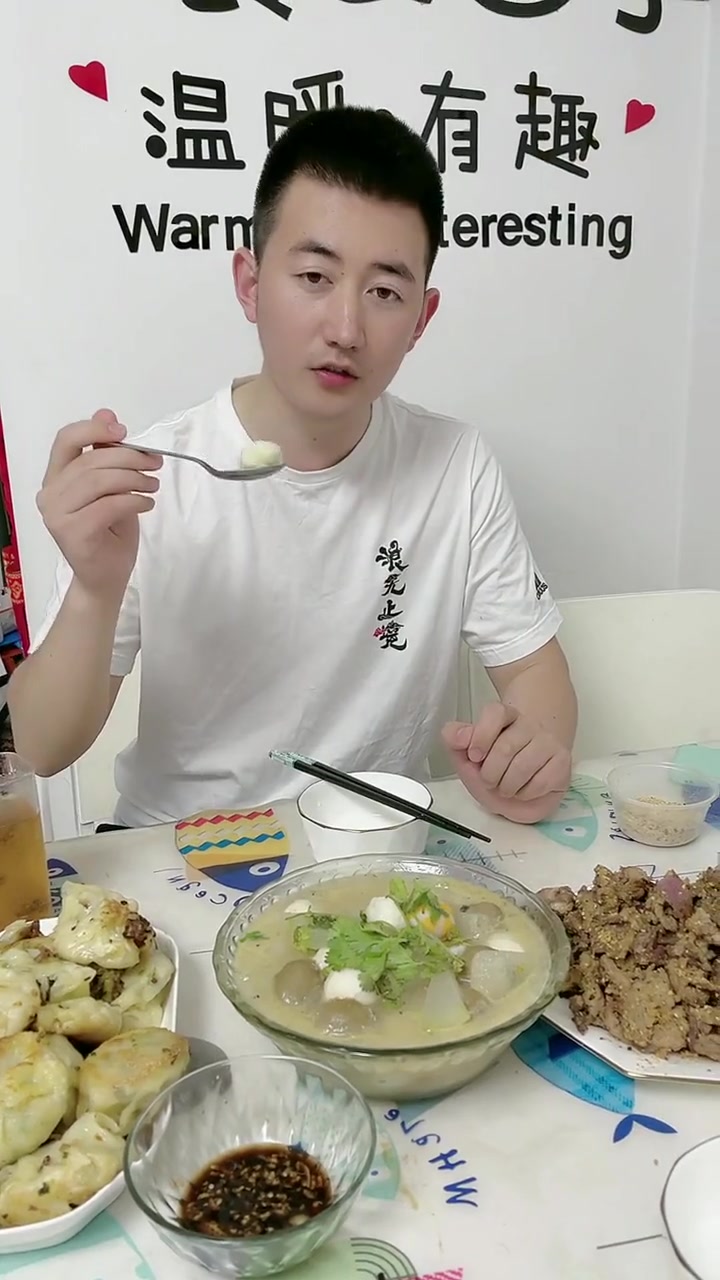 冬瓜嫩鱼丸!家人们一定要看完安井嫩鱼丸