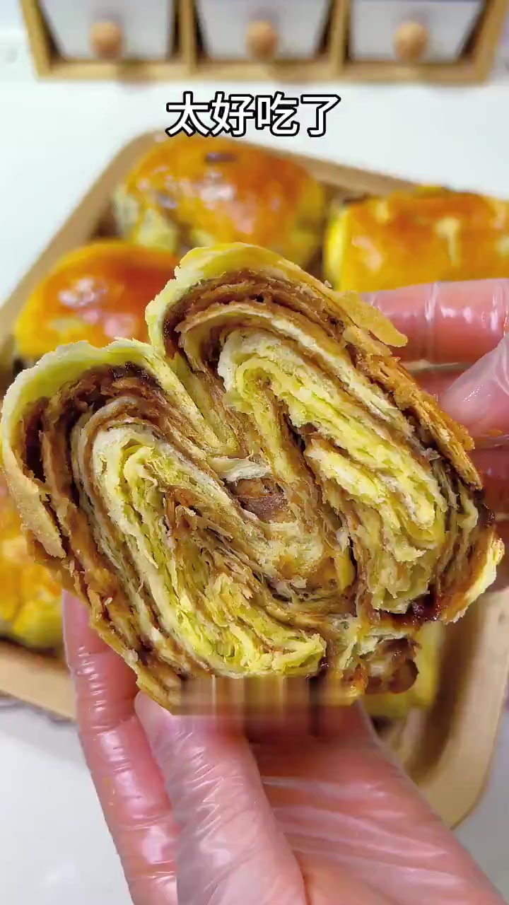 红糖锅盔的制作方法