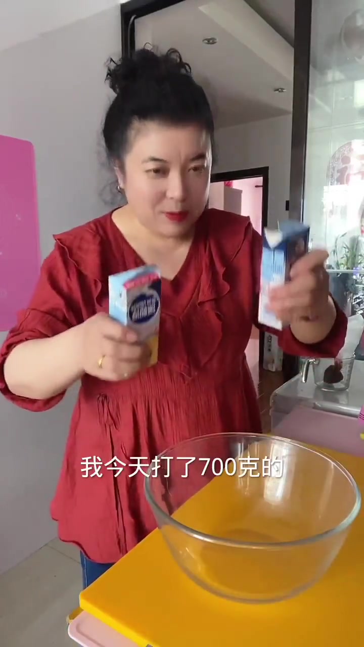 儿子生日自制奥利奥水果蛋糕，美味无价