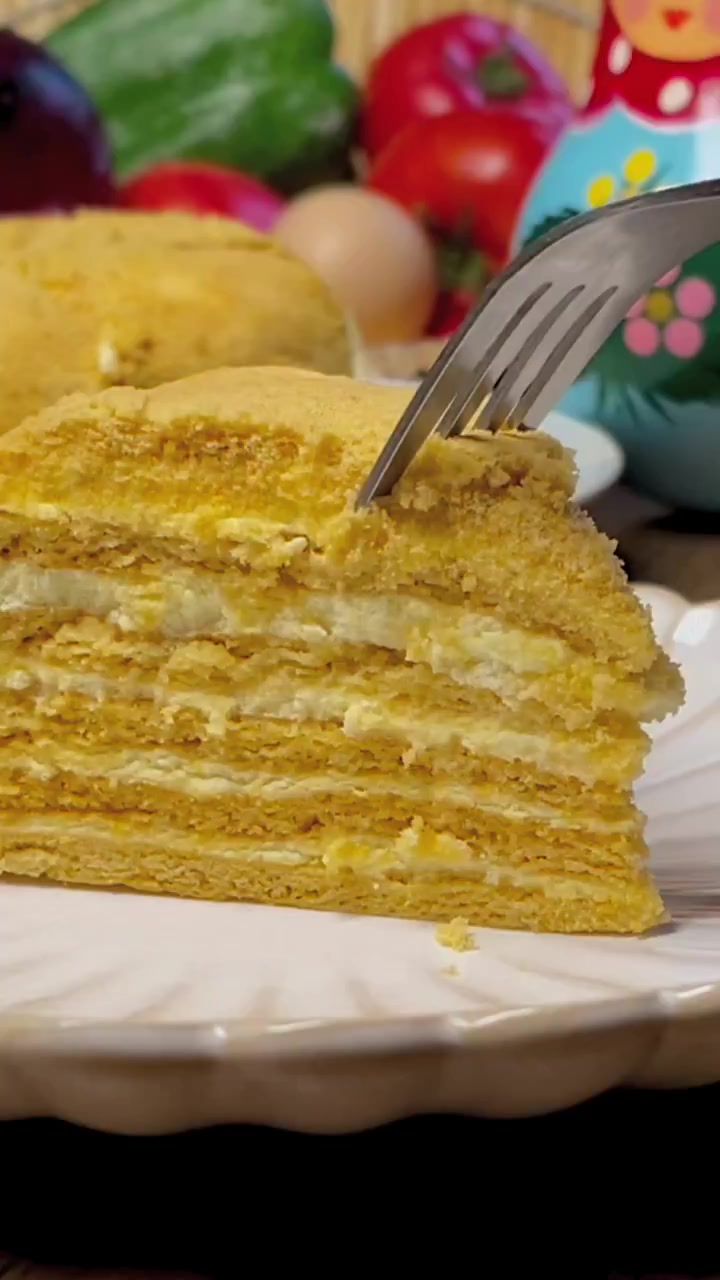 不甜不腻的俄式提拉米苏,这样做超好吃