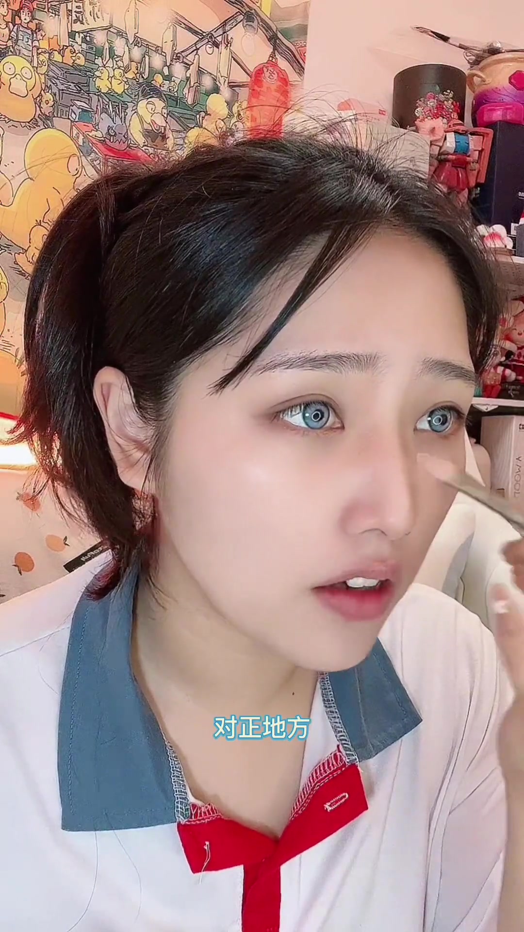 一人cos原神老婆,今天是妮露