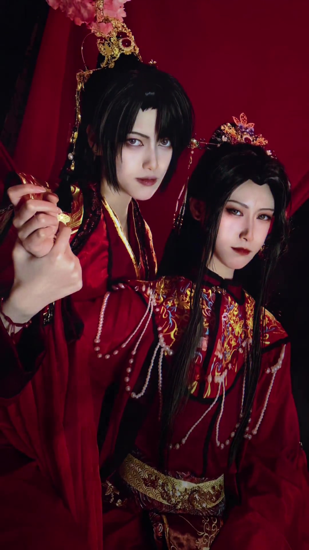 我发现燃晚大婚怎么都避免不了ss，嘿嘿！