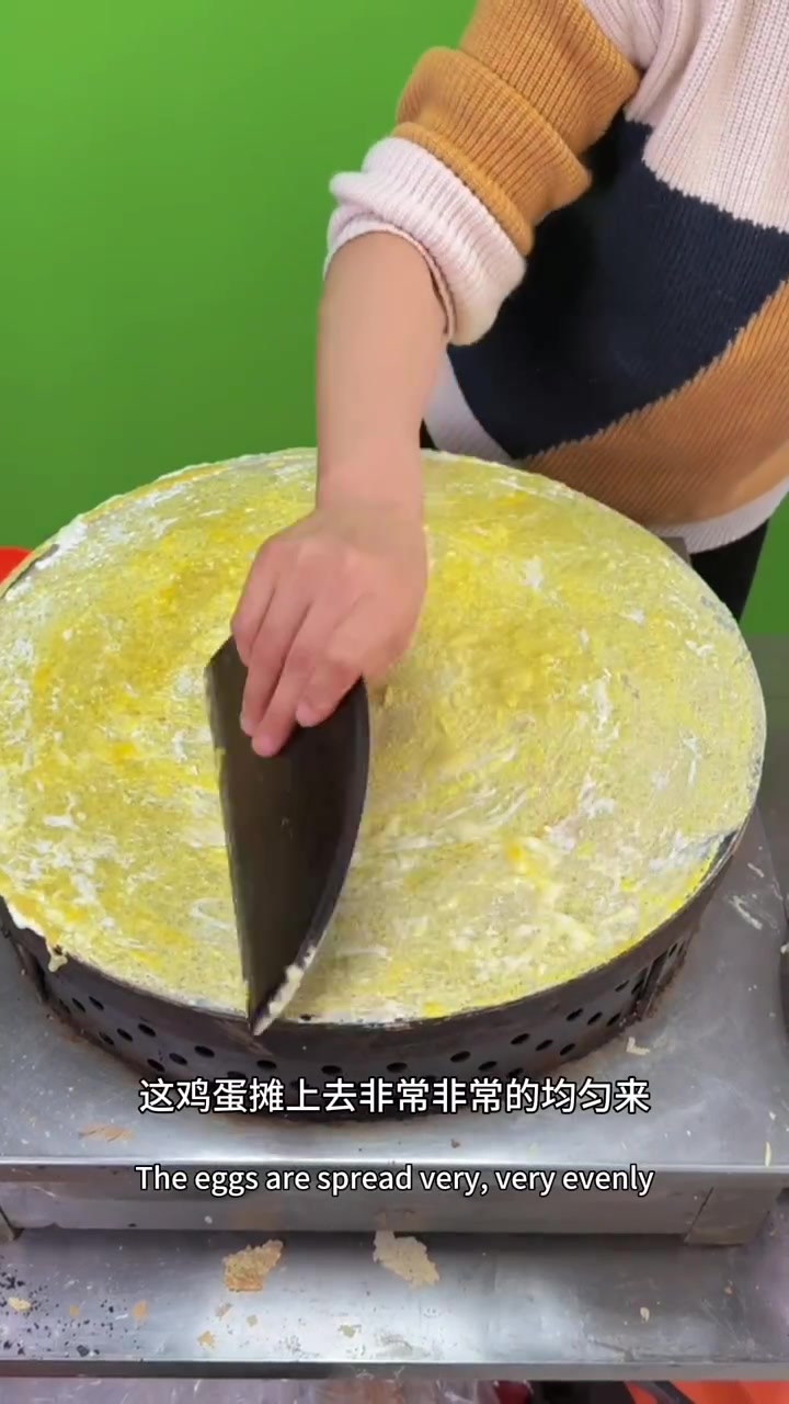 超详细煎饼制作教程酥脆口感超赞！