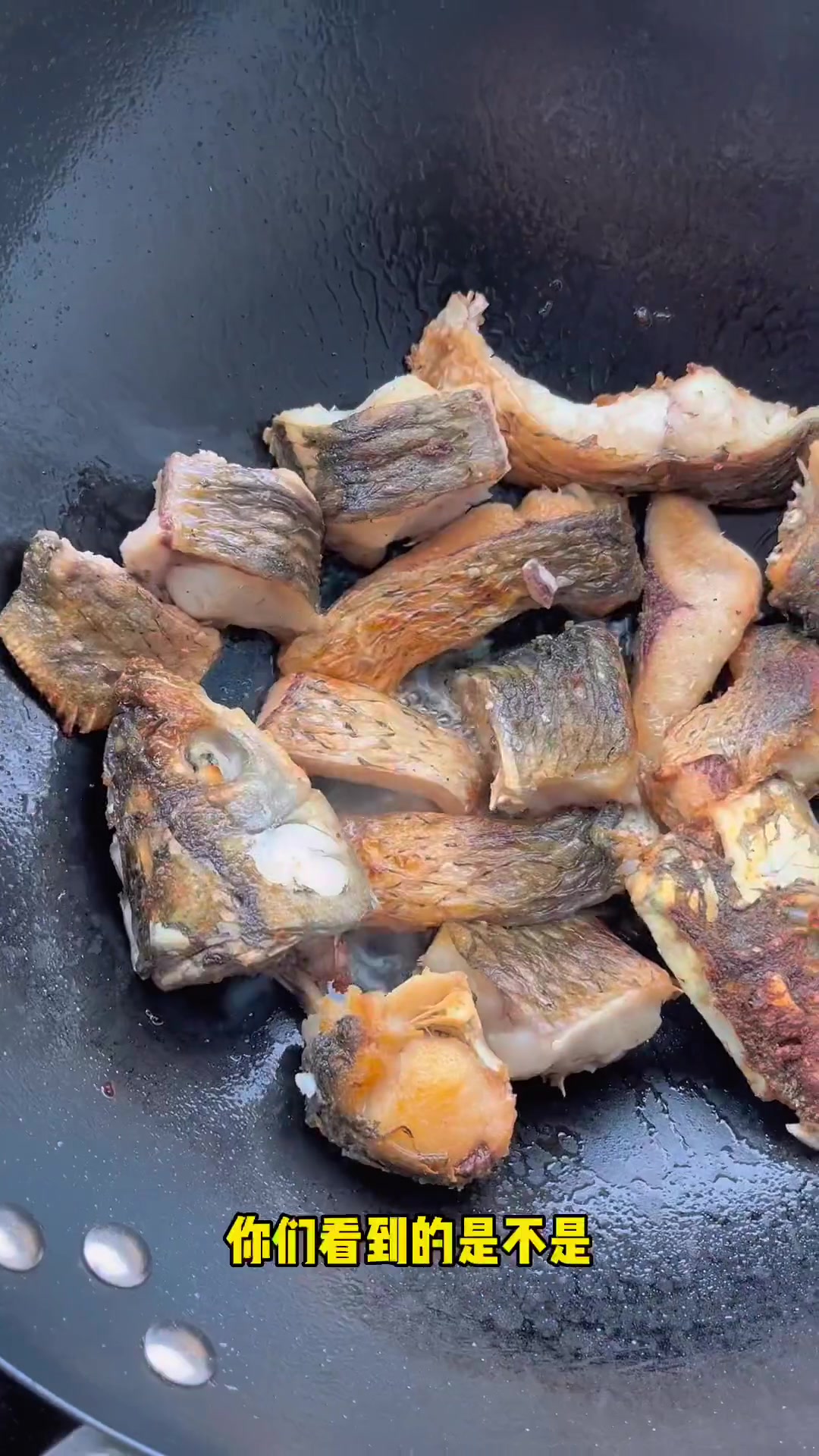 家常菜红烧鱼块，按照我教的方法煎鱼块，不粘锅更不会碎，不腥不柴，好吃的很