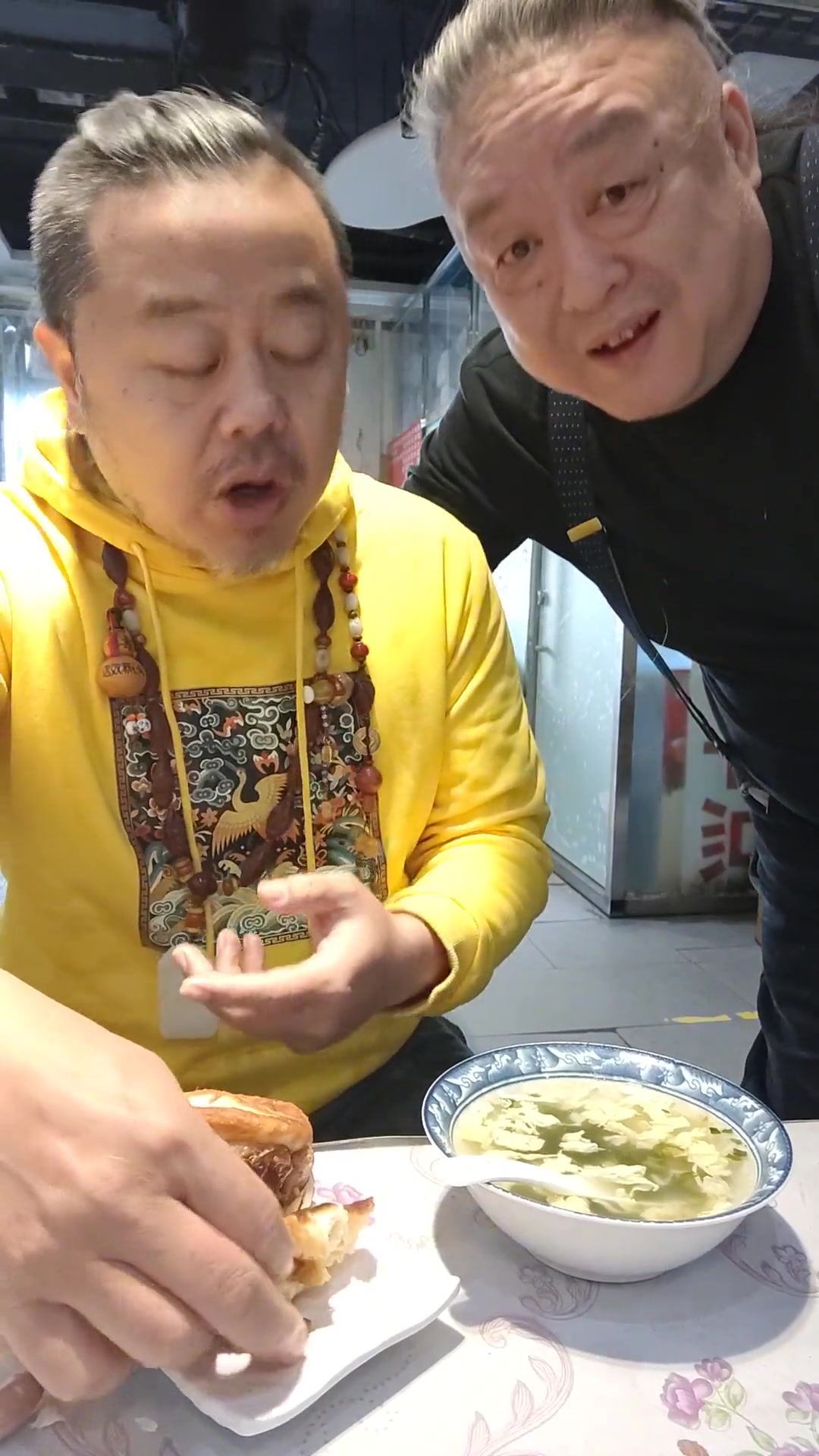 我心目中北京烧饼夹肉天花板傅记酱肉，有空尝尝