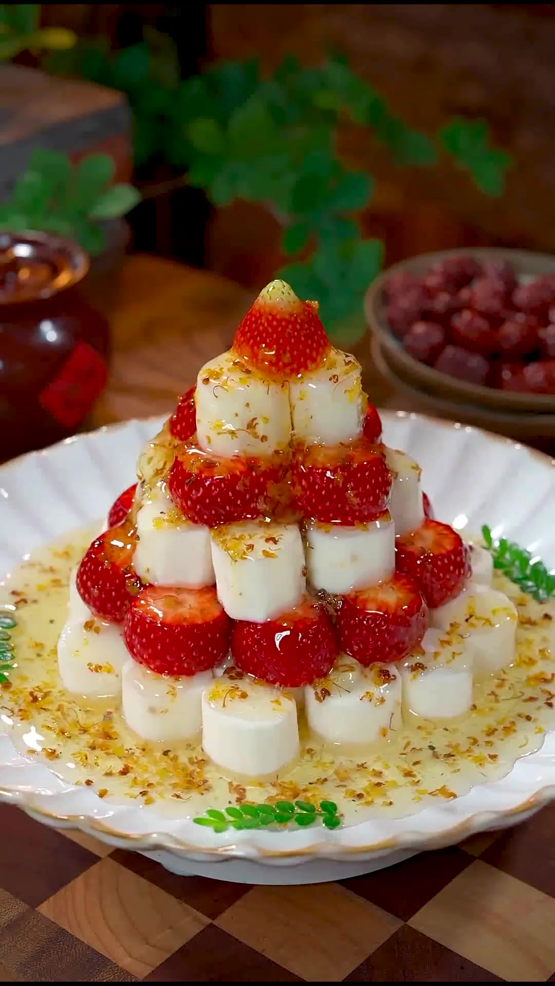 奶茶烘培店在用的大家买回来的山药，这样做给家人吃