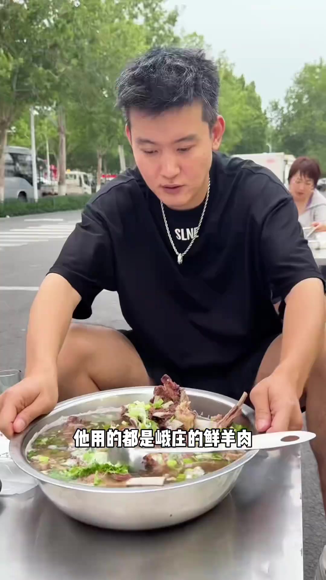 淄博吃到的接地气羊汤馆