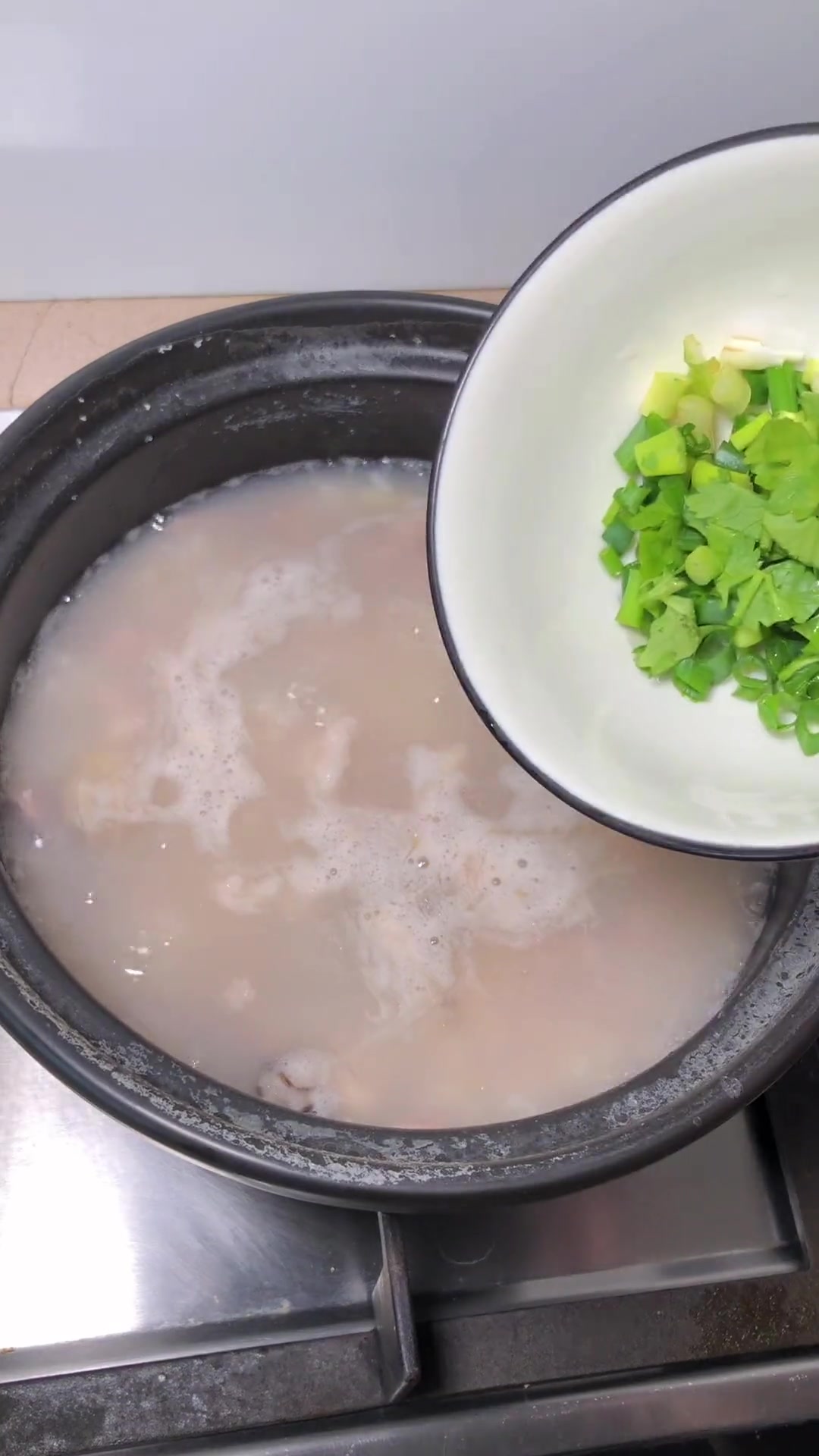 潮汕生蚝粥,食材简单,味道鲜甜