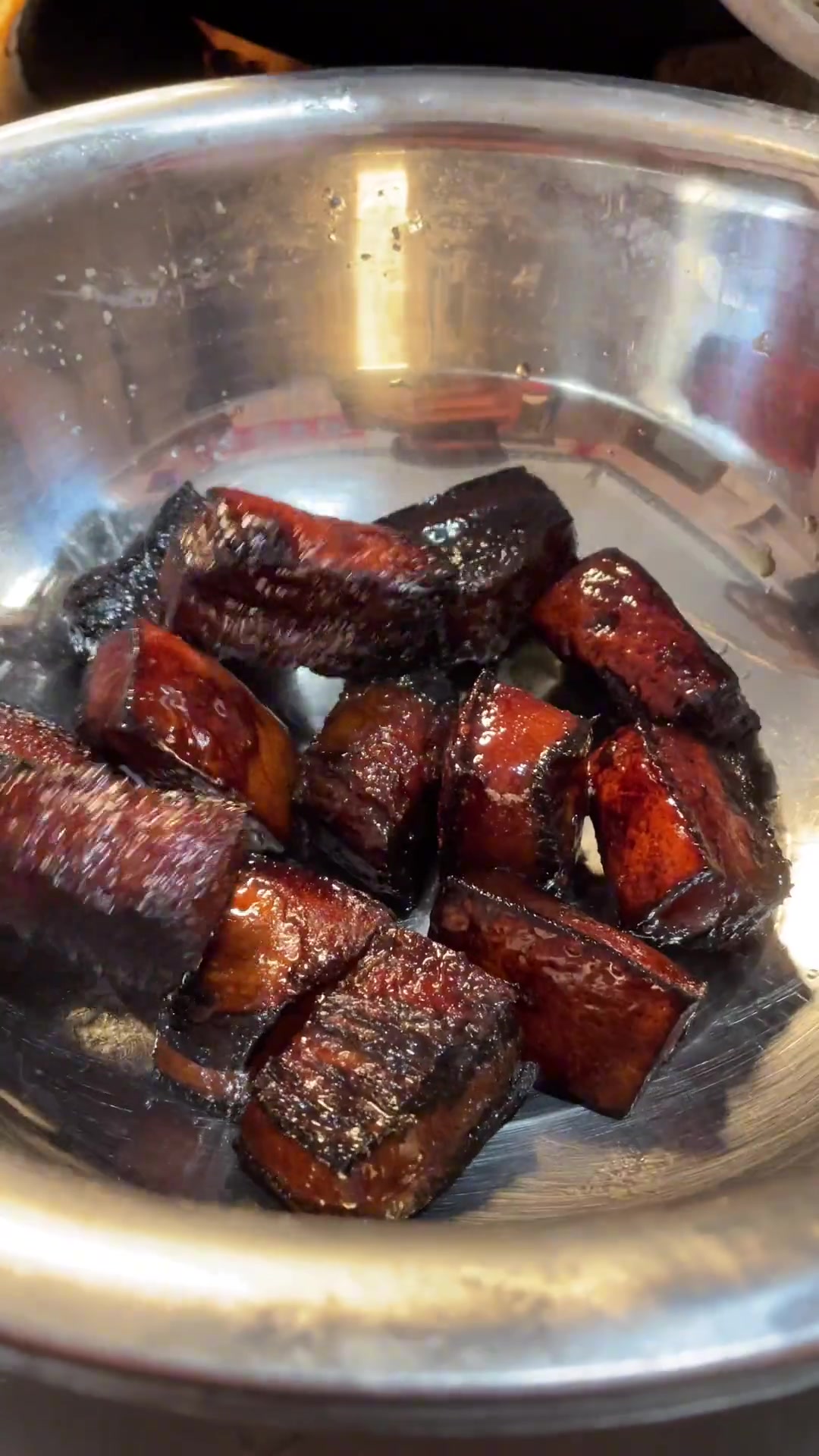 黑皮子酥肉做法讲究