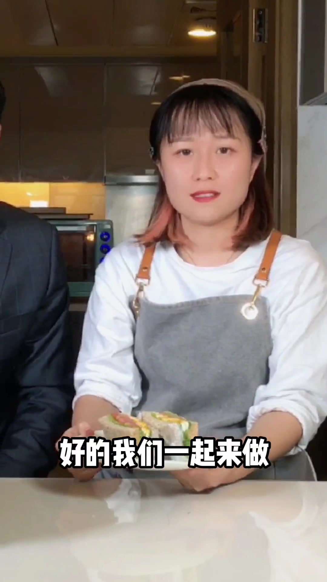 这样的全麦面包三明治做早餐,会让你一天元气满满