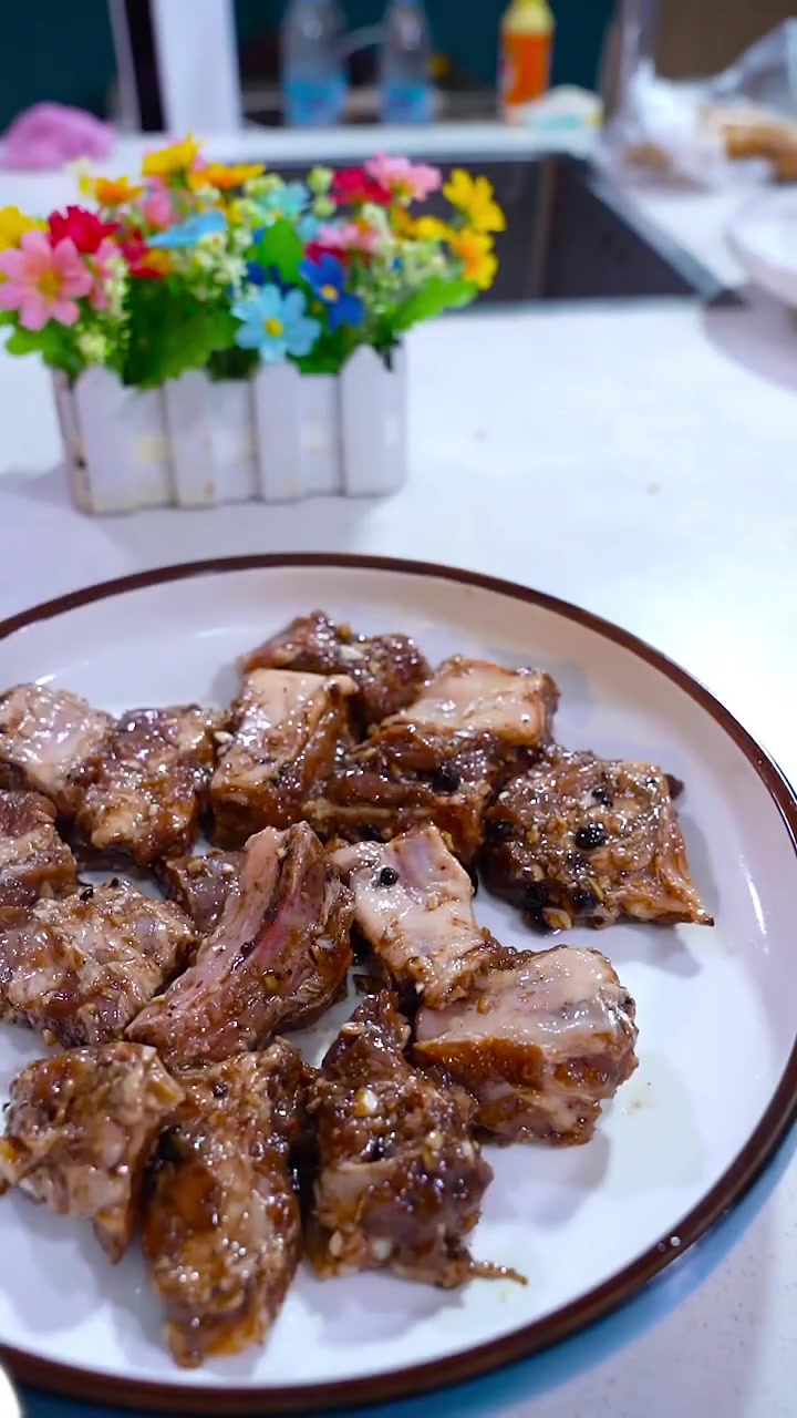 家常豆豉蒸排骨不用炸炒多吃两碗饭的做法