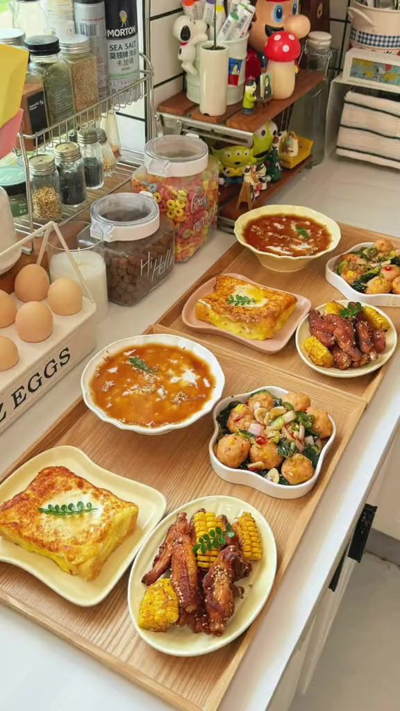 不爱吃早餐的快来看看，挑战不重样早餐的一天，简单又美味