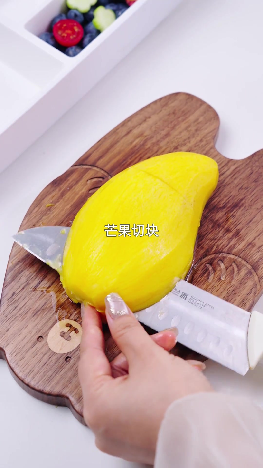 沉浸式给女儿做便当