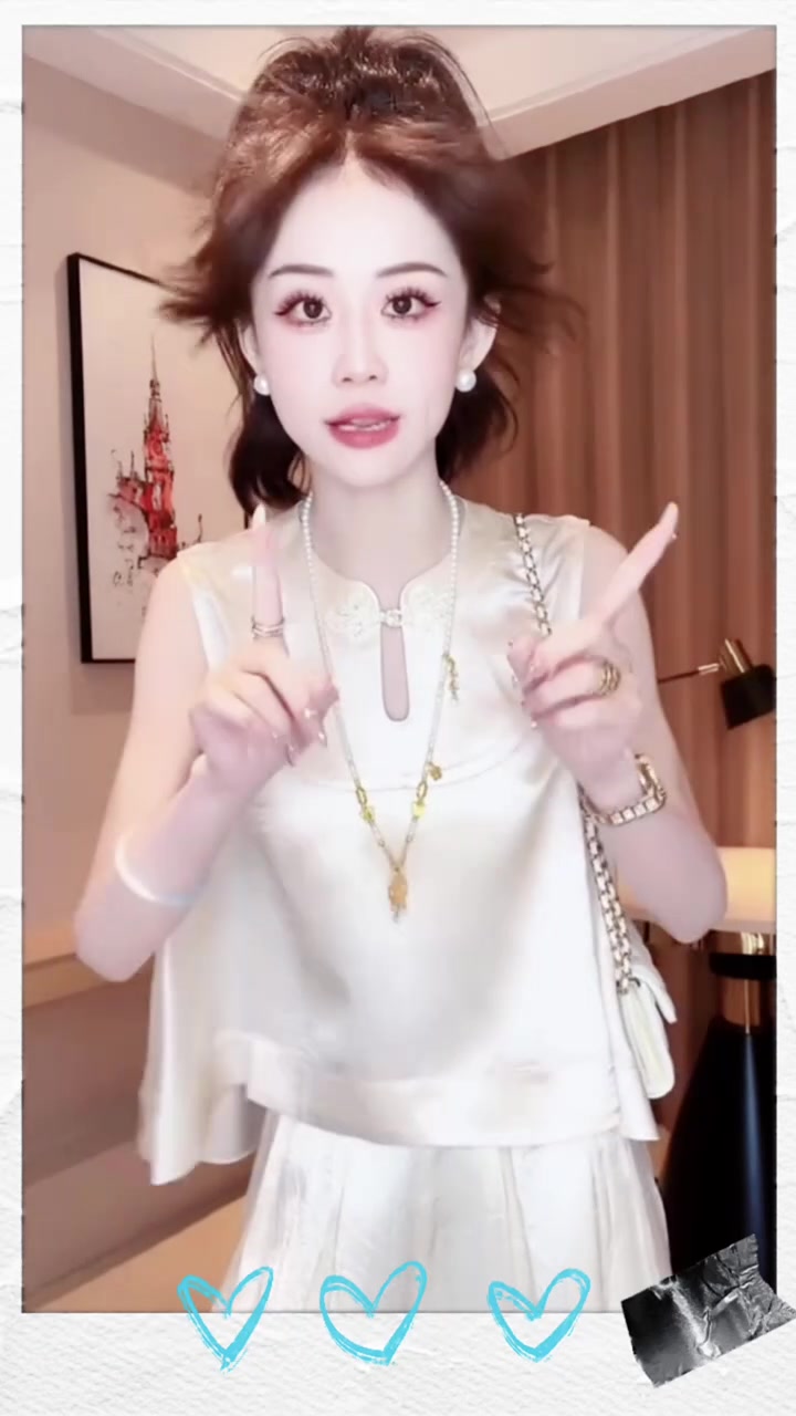 女士夏季套装时尚洋气25年新款