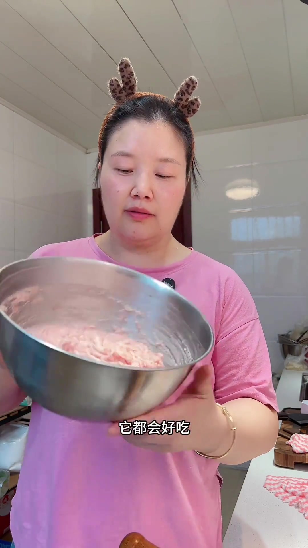 私房鲜虾馄饨教程,馅Q弹鲜香,小白也能做