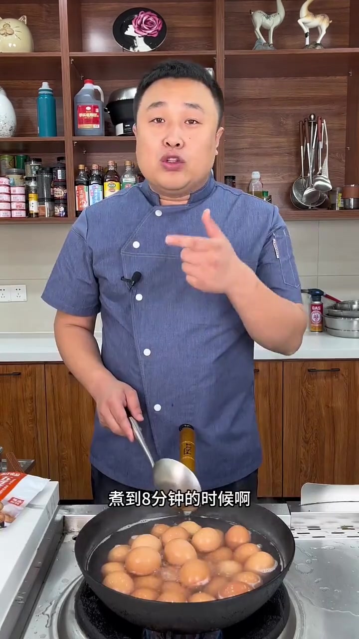 每天不重样家常菜,这样煮茶叶蛋入味好吃