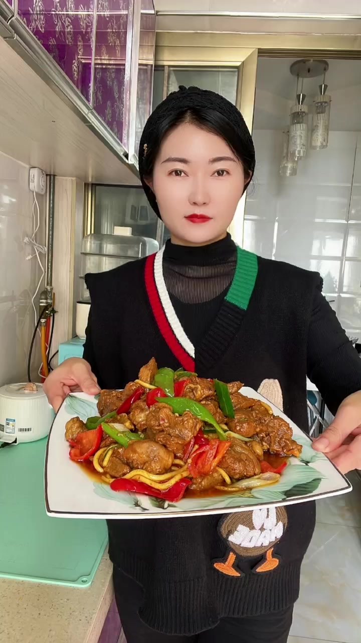 爆炒羊羔肉分享喜欢吃羊肉的你！