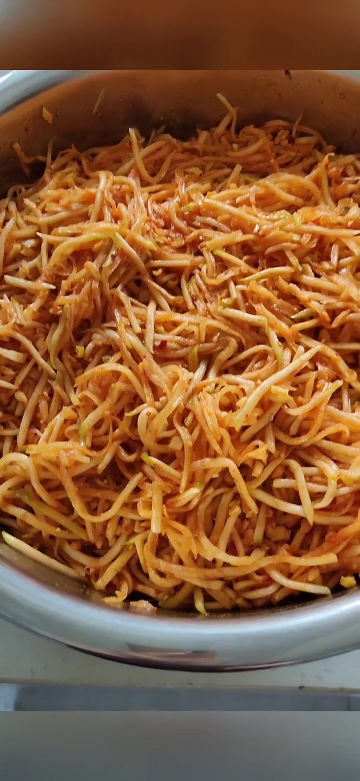 东北老咸菜芥菜丝做法超详细三天后吃超棒