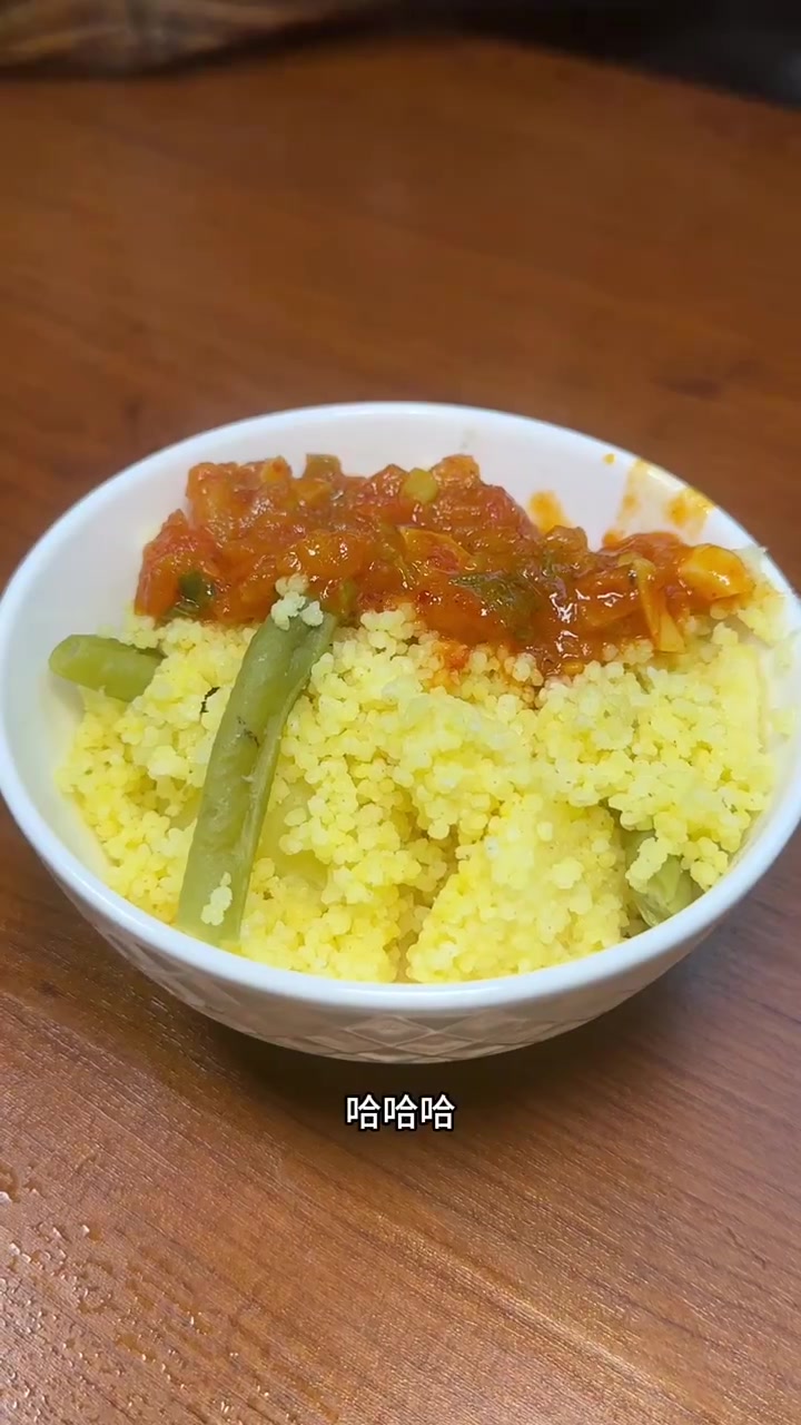 稠饭来喽,家常饭特别好吃