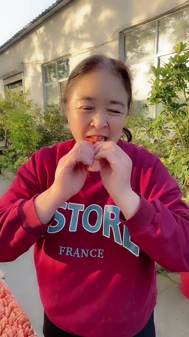 补钙又好吃的斑节虾干
