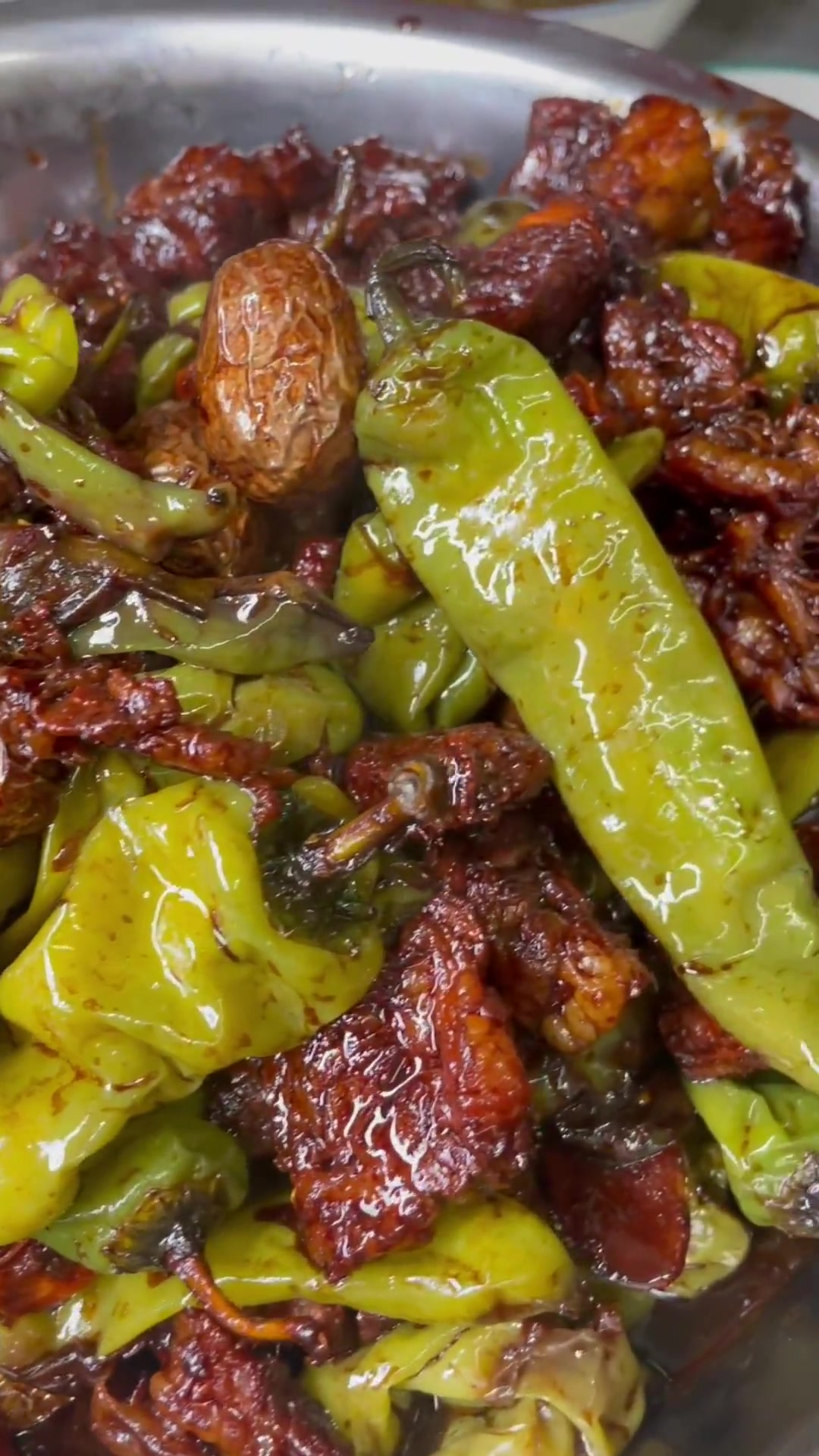 朝鲜辣椒酱牛肉,这么做真的很