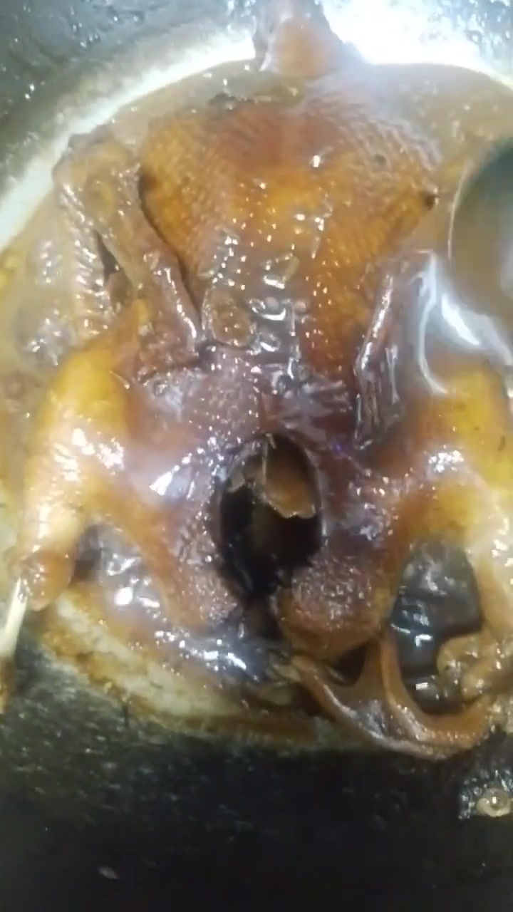 自己动手做客家绿鹅,美味可口