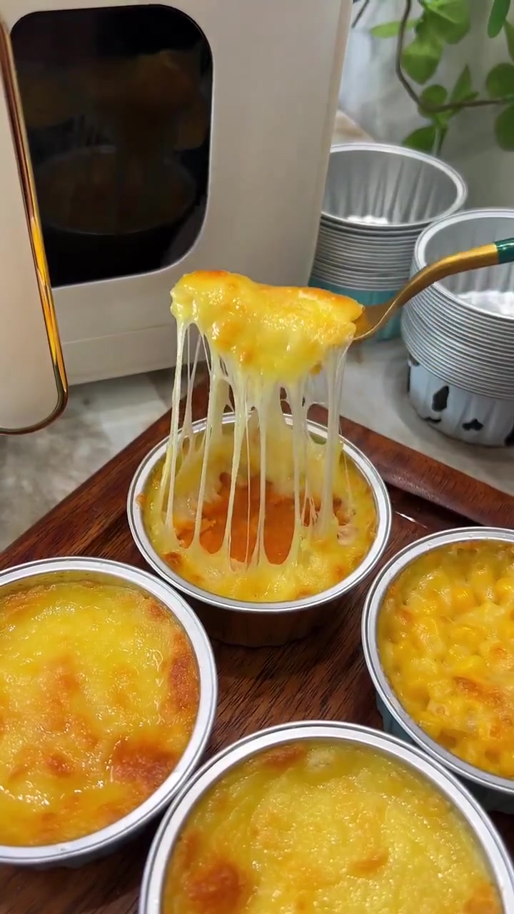 小锡纸碗做早餐食谱,简单营养孩子超爱吃