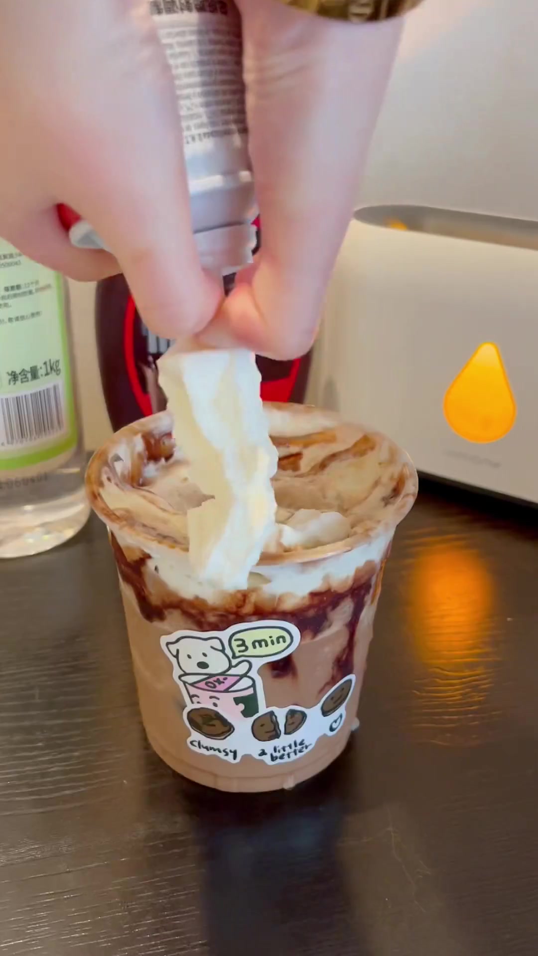 7元复刻星爸爸摩卡可可碎片星冰乐,超绝!