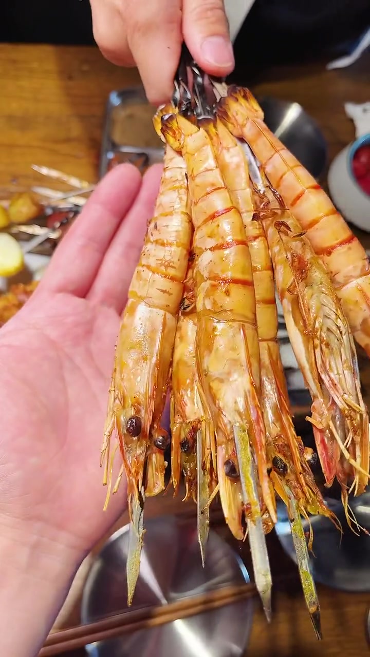 好吃的焖烤肉串,你吃过没?!好吃,脆皮五花肉也超棒!