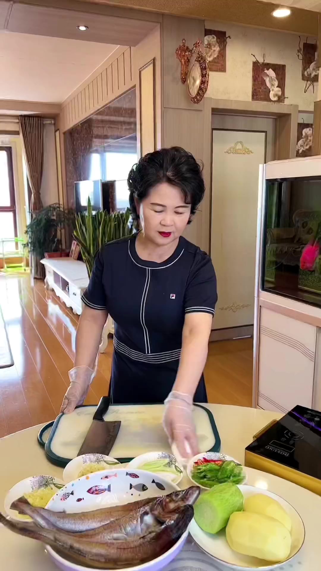 家家做法大不同,要不要尝试一下舅妈版炖明太鱼?好吃!