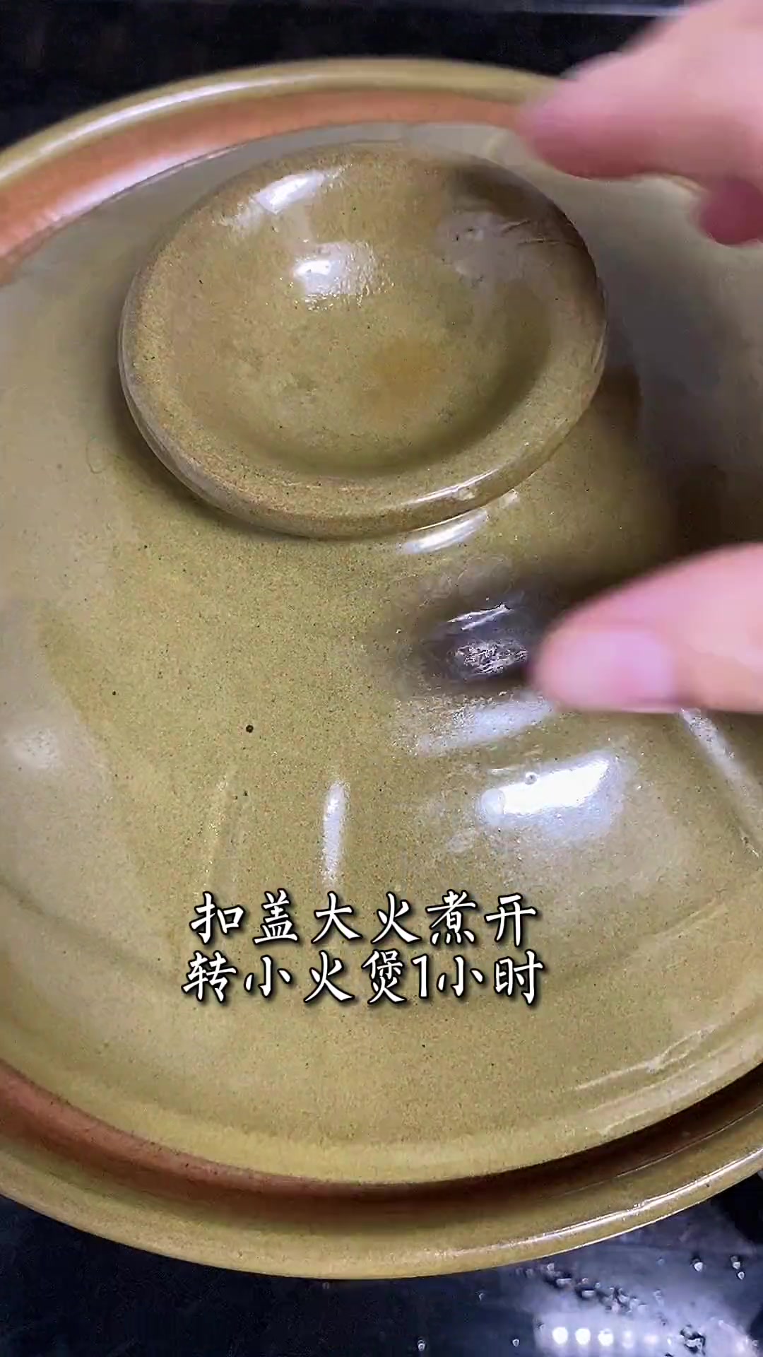 节后来碗菜干汤，清香润爽口