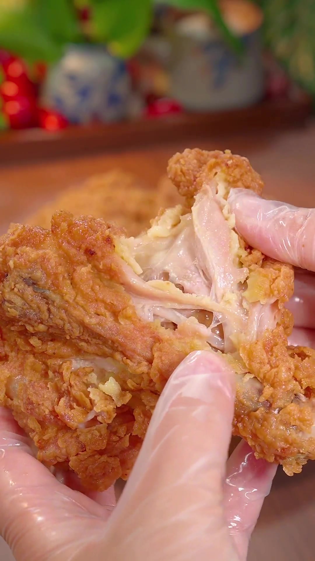 不要老是点外卖了,自己在家做个炸鸡腿吧,干净又卫生,真的超级简单!