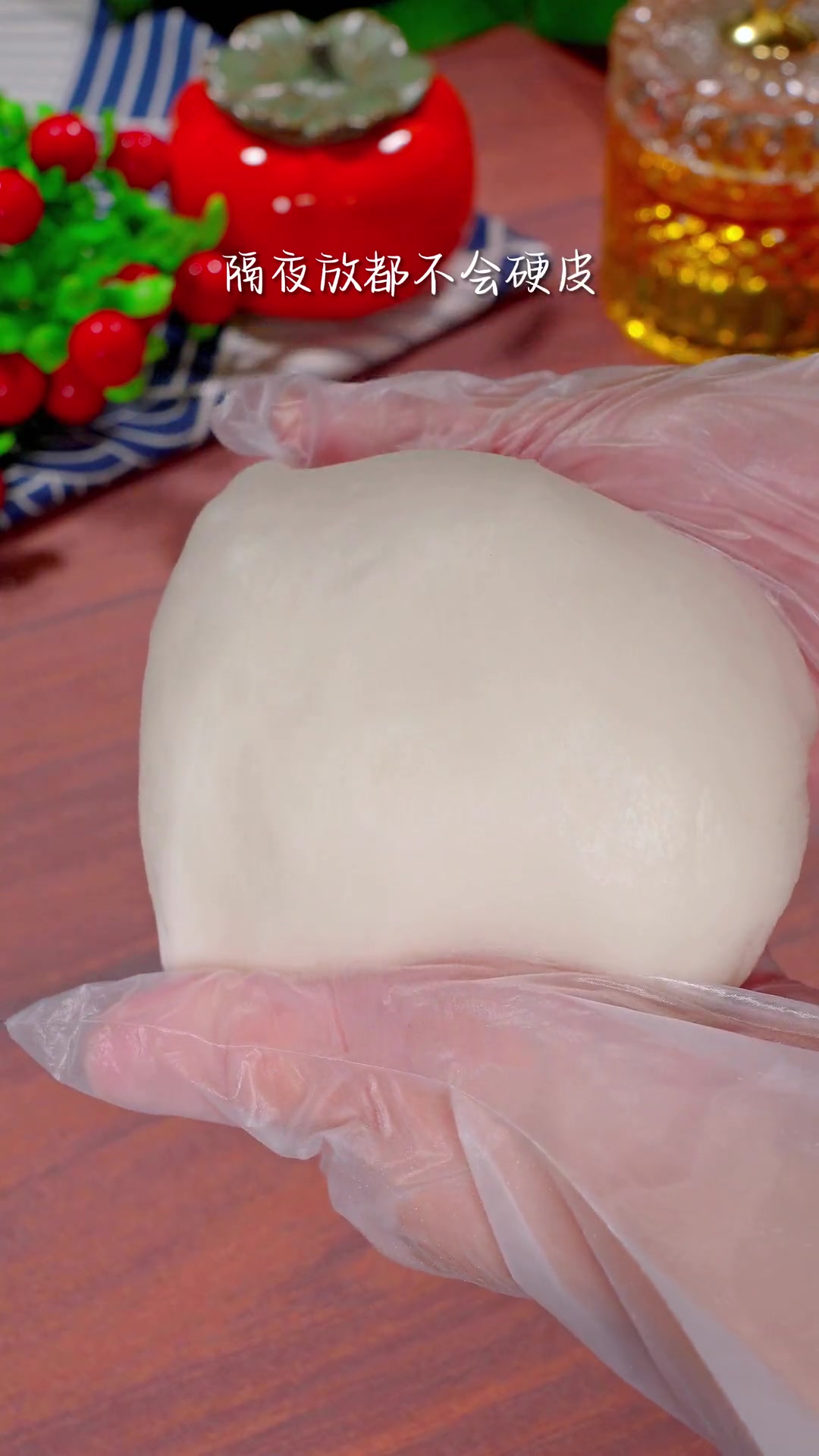 粉粉嫩嫩的蜜桃雪媚娘来咯