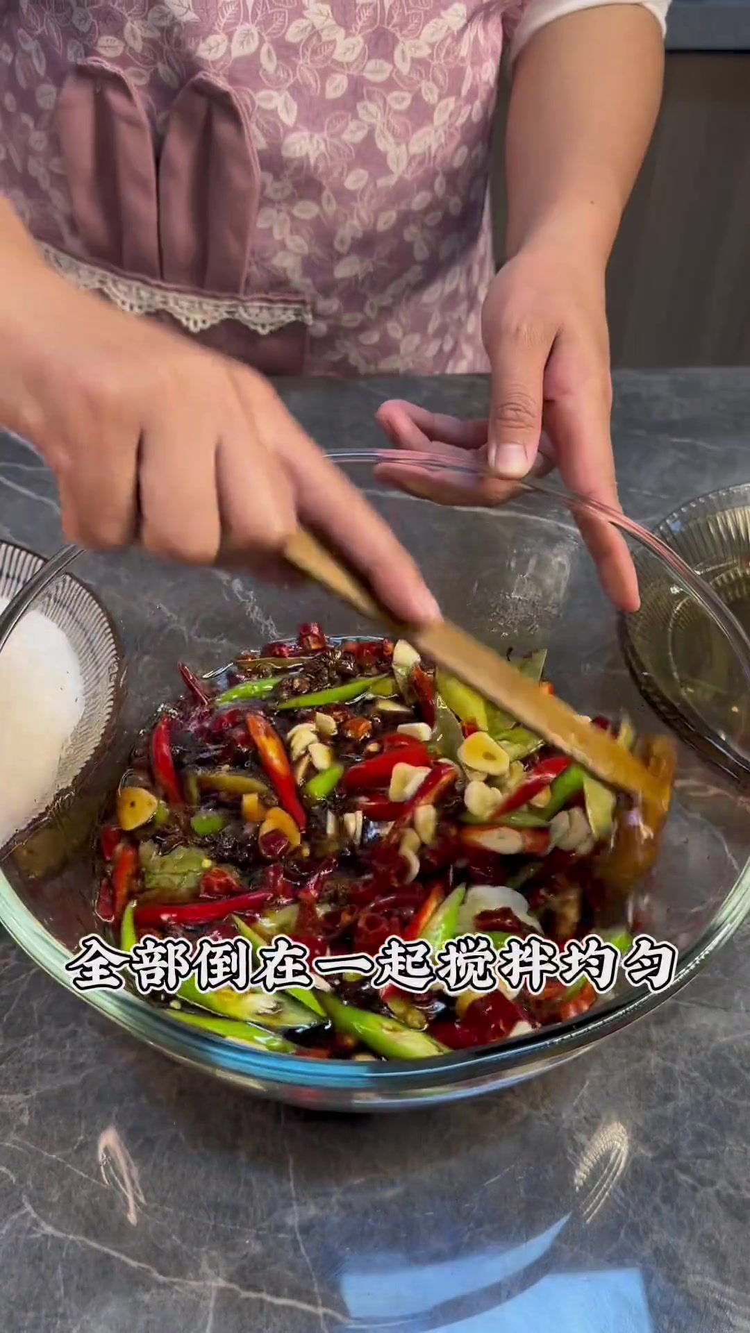 螺丝菜泡好，可实在好吃了妈呀太香了