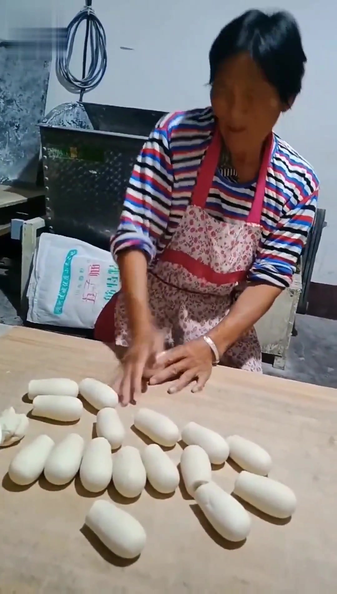 老窖子面馒头，好吃