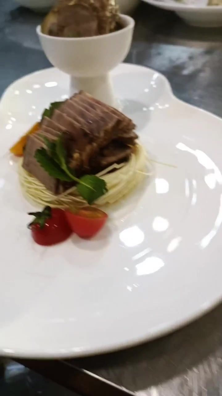 今日分享凉菜双拼菜品