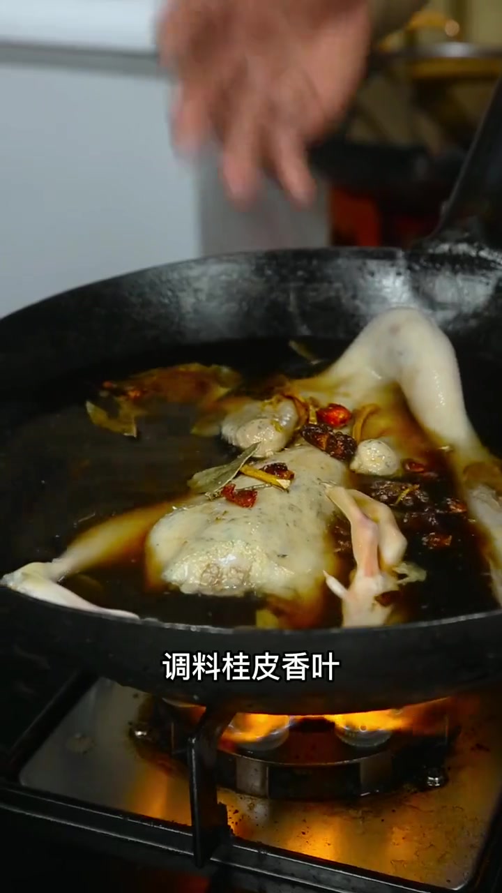 教你做好吃的麻油鸭，简单好学，一道菜吃得都很香