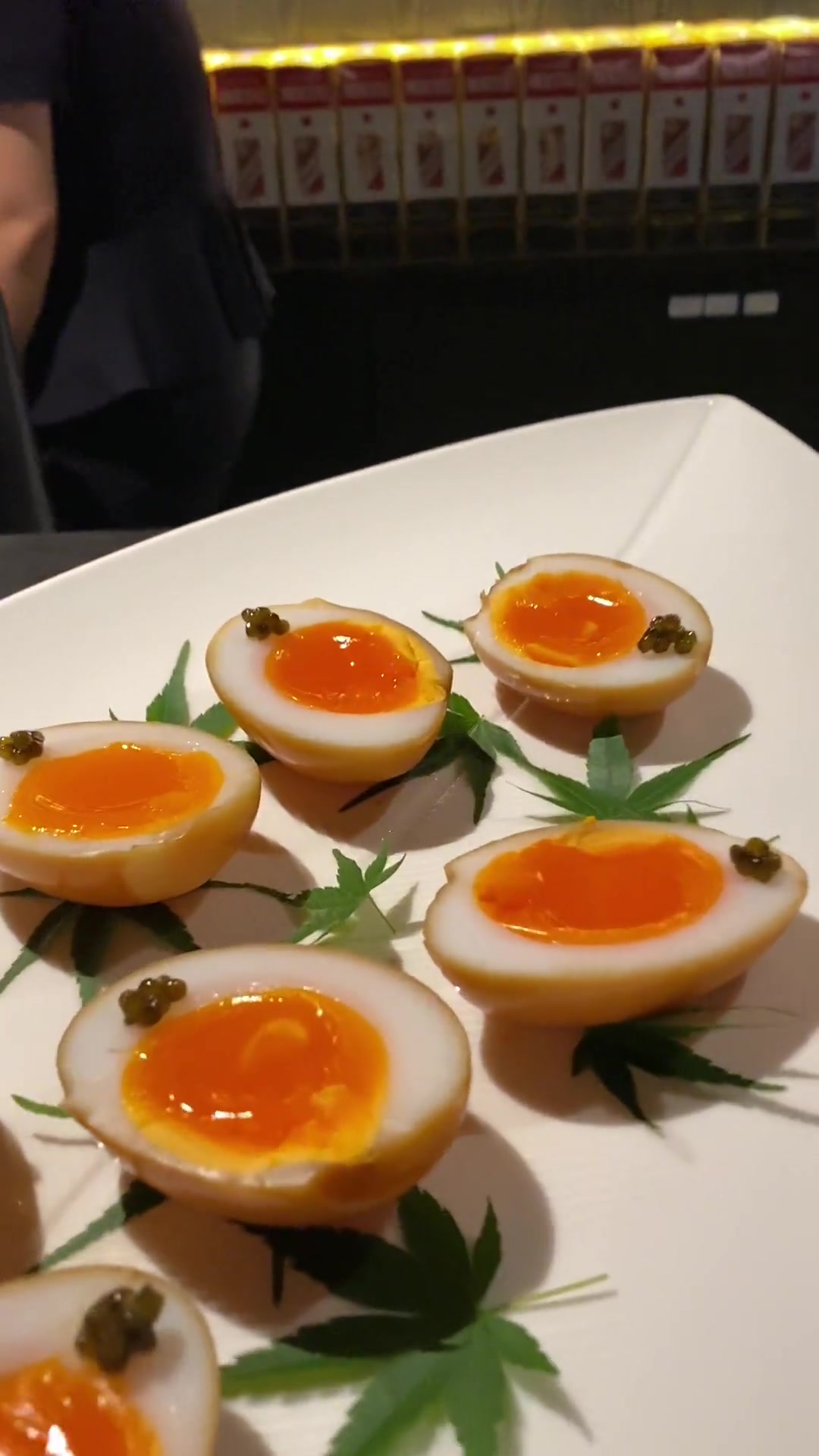 低温糖心海鸭蛋制作分享：本味淋150克日式浓口170克水180克目鱼素少许