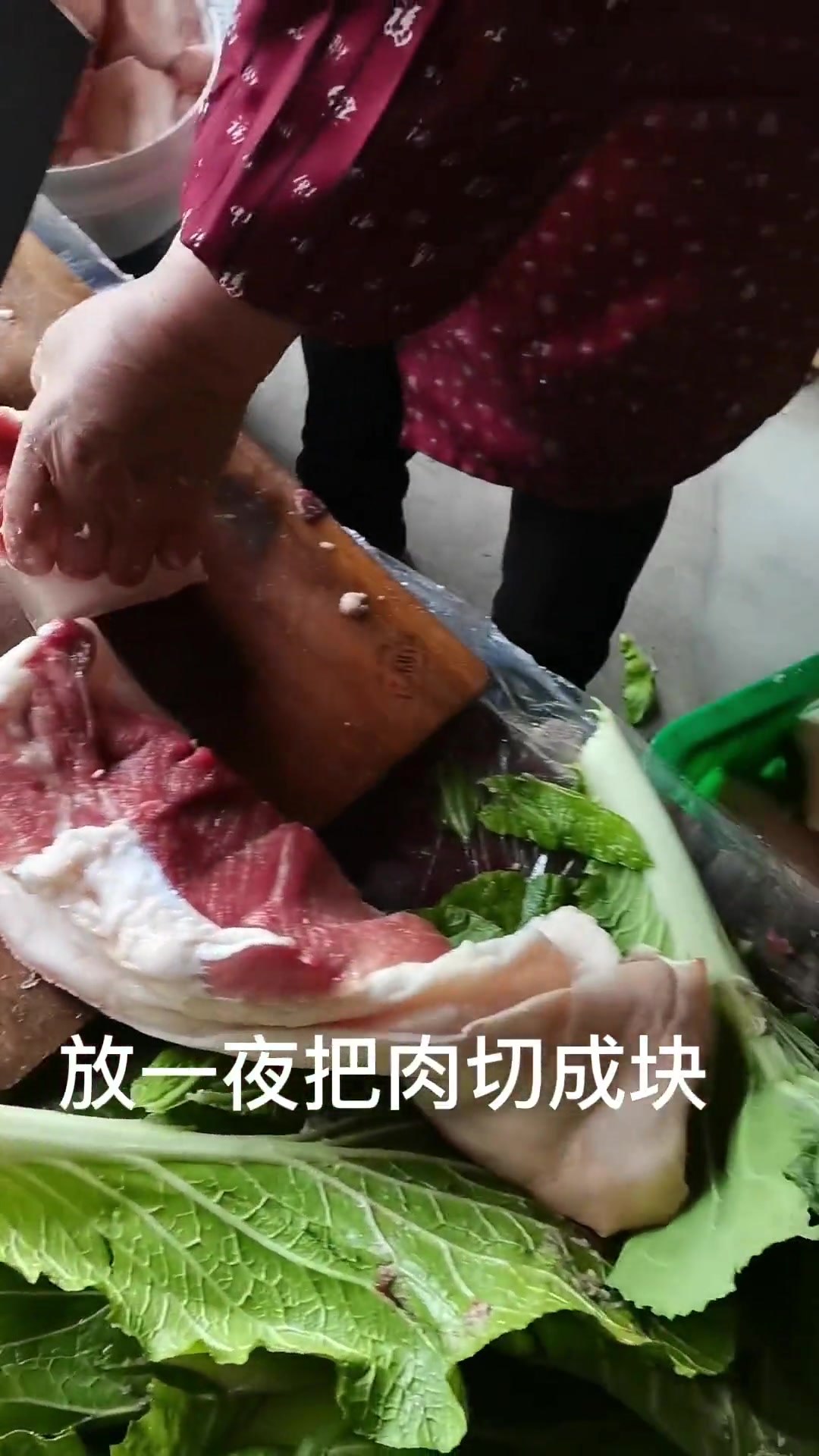 坛坛肉的制作方法