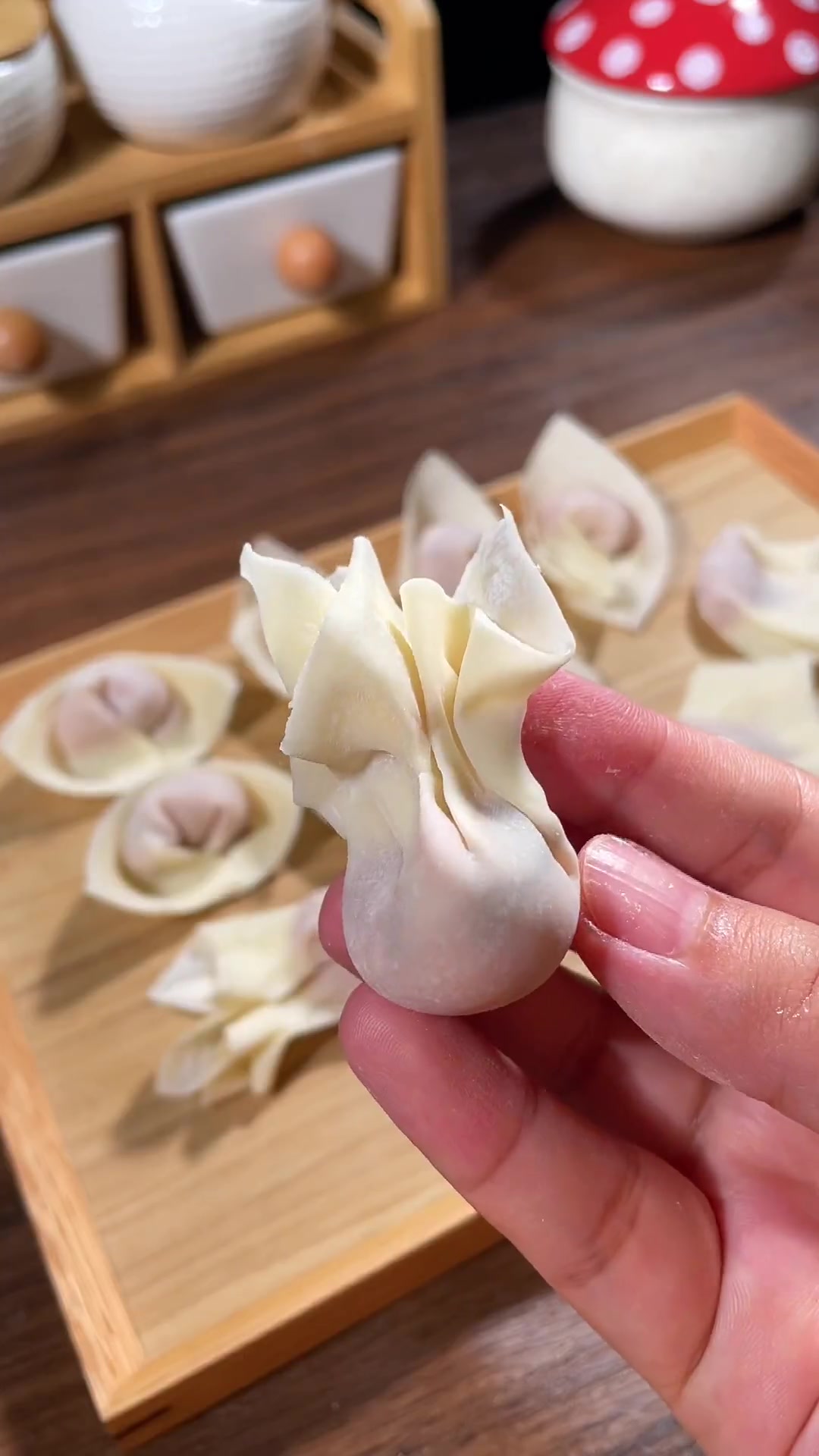 馄饨的六种包法，不仅简单实用还很好吃，赶紧试做起来吧