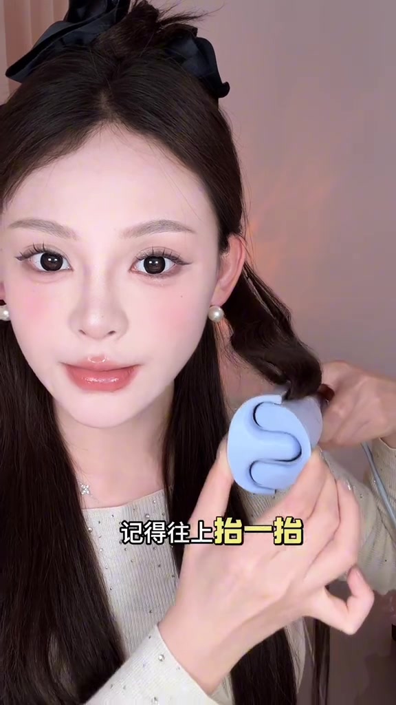 细软塌必看，慵懒感蛋卷头，保姆级发型教程