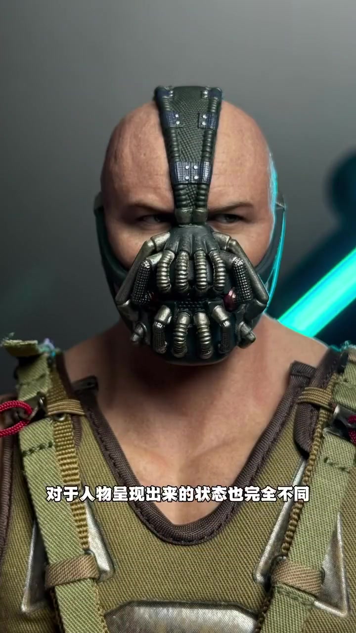 hottoys蝙蝠侠贝恩