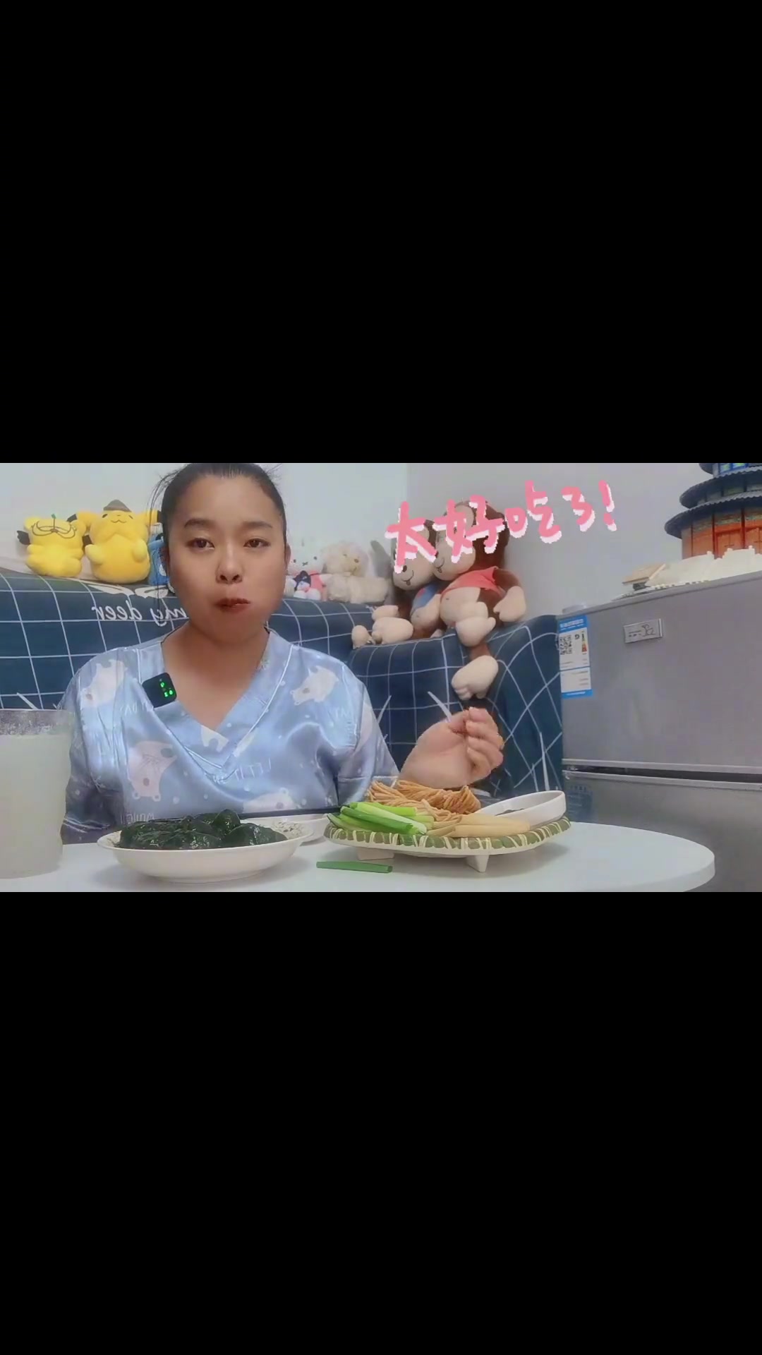 南方的艾窝窝，北方的馓子，馓→